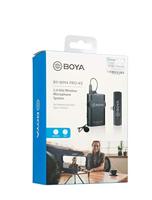 Boya 2.4 ghz lavalier microfoon draadloos by-wm4 pro-k5 voor android - thumbnail