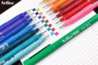 Fineliner artline 200 rond f rood | 12 stuks - thumbnail