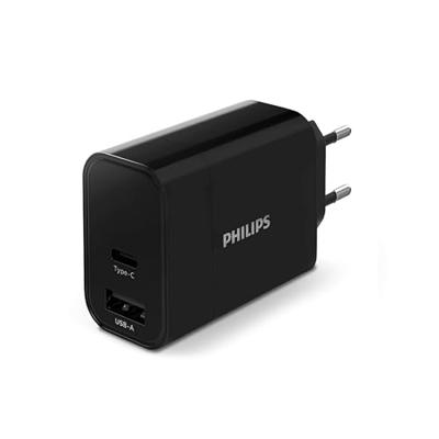 Philips USB-Oplaadblok - 230V - USB-A en USB-C Poorten