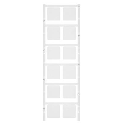 Weidmüller 1773220000 SM 27/27 NEUTRAL WS Apparaatmarkering Montagemethode: Plakken Markeringsvlak: 27 x 27 mm Wit Aantal markeringen: 60 60 stuk(s)