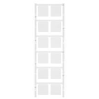 Weidmüller 1773220000 SM 27/27 NEUTRAL WS Apparaatmarkering Montagemethode: Plakken Markeringsvlak: 27 x 27 mm Wit Aantal markeringen: 60 60 stuk(s) - thumbnail