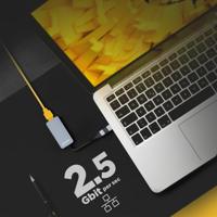 USB-kabel Aisens A109-0710 Grijs - thumbnail