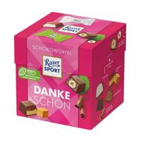 Ritter Sport - Choco-blokjes Dankeschön - 176g - thumbnail