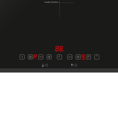 Inventum IKI9021 kookplaat Zwart Ingebouwd Zone van inductiekookplaat 5 zone(s) Inventum IKI9021 kookplaat Zwart Ingebouwd Zone van inductiekookplaat 5 zone(s)