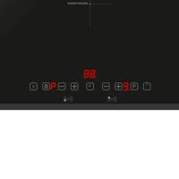 Inventum IKI9021 kookplaat Zwart Ingebouwd Zone van inductiekookplaat 5 zone(s) - thumbnail