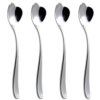 Alessi Big love Dessertlepel, per 4