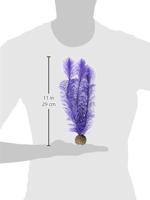 BiOrb zeewier set medium paars aquarium decoratie - thumbnail
