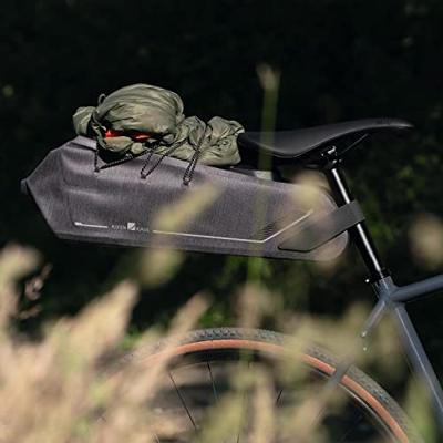 Rixen & Kaul - KLICKfix KLICKfix Bikepack X Waterproof saddle bag