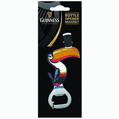 Guinness - Flesopener Toekan Magneet