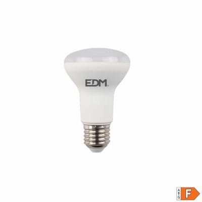 Ledlamp EDM 35482 F 7 W 48 W 50 W E27 600 lm 470 lm Ø 6,3 x 10 cm Reflector (6400 K) Ledlamp EDM 35482 F 7 W 48 W 50 W E27 600 lm 470 lm Ø 6,3 x 10 cm Reflector (6400 K)
