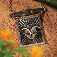 One Piece Necklace with Pendant Garp's Cloak Fastening - thumbnail
