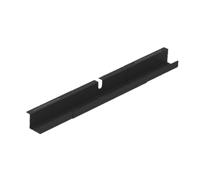 Kabelgoot brasq verstelbaar 75-150cm ct100 zwart - thumbnail