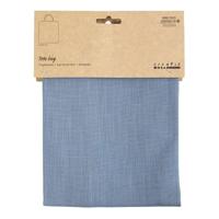 Creativ Company Draagtas, afm 38x42 cm, 185 gr, pigeon blue, 1 doos - thumbnail