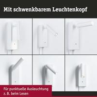 Paulmann Hulda 71108 Wandlamp 2.5 W LED Wit (mat) - thumbnail