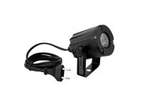 Eurolite LED PST-3 W 6000 K LED-pinspot Aantal LEDs: 1 x 3 W Zwart - thumbnail