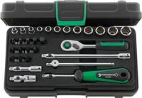 Stahlwille bit-/doppenset 6k 1/4" - thumbnail