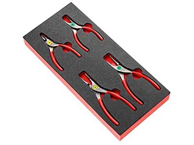 Facom Module van Foam met 4 Borgveertangen - MODM.PCSNPB Facom Module van Foam met 4 Borgveertangen - MODM.PCSNPB