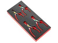 Facom Module van Foam met 4 Borgveertangen - MODM.PCSNPB - thumbnail