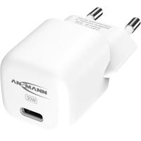 Ansmann Home Charger HC130PD mini USB-oplader 30 W 1x USB-C Wit Binnen - thumbnail