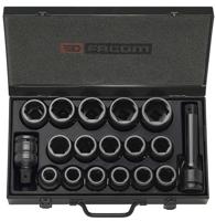 Facom set "impact"-doppen van 3/4" tot 1 5/8" mm - NK.500U - thumbnail