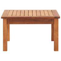Tuintafel 60x60x36 cm massief acaciahout - thumbnail