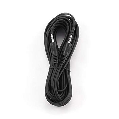 3.5 mm stereo audiokabel, 5 meter