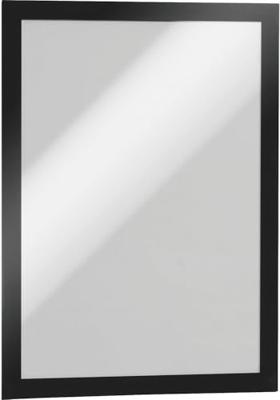 Durable Duraframe ft A4, zwart, pak van 10 stuks - thumbnail