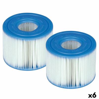 Vervangende cartridges Intex S1 (6 Stuks) Vervangende cartridges Intex S1 (6 Stuks)