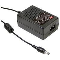 MEAN WELL GSM18B24-P1J Tafelnetvoeding, vaste spanning 24 V 0.75 A 18 W - thumbnail