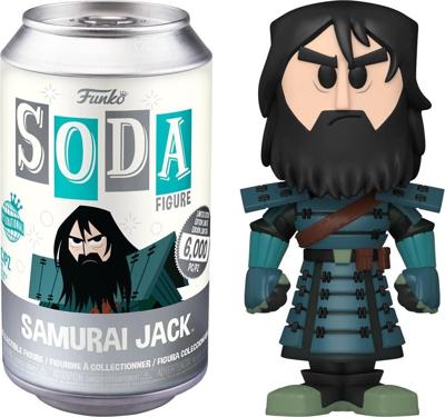 Samurai Jack Funko Vinyl Soda: Samurai Jack