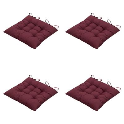 Toscane 46 x 46 Panama bordeaux (4 stuks) Madison - Madison