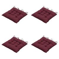 Toscane 46 x 46 Panama bordeaux (4 stuks) Madison - Madison - thumbnail