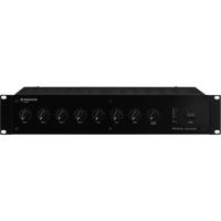 Monacor PA-928D PA-versterker 5-kanaals - thumbnail