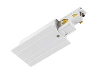 SLV 1006522 S-Track 230V-railsysteemcomponenten Eindvoeding S-Track Wit - thumbnail