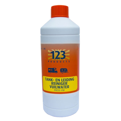 123 Press Vuilwater 1L