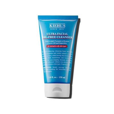 Kiehls - Kiehl's Ultra Facial Oil Free Cleanser 150ml Make-up verwijderaar en reiniger Dames Kiehls - Kiehl's Ultra Facial Oil Free Cleanser 150ml Make-up verwijderaar en reiniger Dames