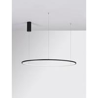 Lyora Ronde hanglampTarquin zwart Ø 100cm - 9345609 - thumbnail