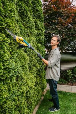 Gloria Haus und Garten compact Grasschaar Accu Zonder accu, Zonder lader 18 V