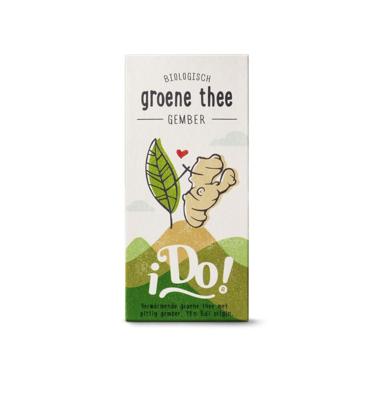 I Do Groene thee gember bio (20 st)