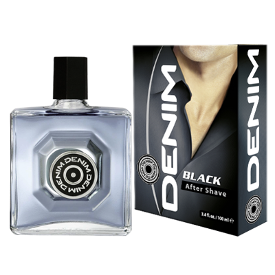 Denim Denim Aftershave Lotion Men - Black 100 ml Denim Denim Aftershave Lotion Men - Black 100 ml