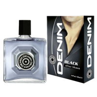 Denim Denim Aftershave Lotion Men - Black 100 ml - thumbnail