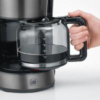 Severin 9340 Koffiezetapparaat Zwart, RVS - thumbnail