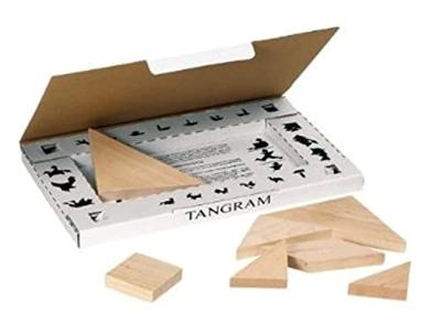 Goki houten tangram, 7dlg.