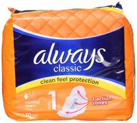 Always Always Maandverband Classic Normal - 10 stuks - thumbnail