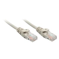LINDY 48361 RJ45 Netwerkkabel, patchkabel CAT 5e U/UTP 0.50 m Grijs 1 stuk(s) - thumbnail