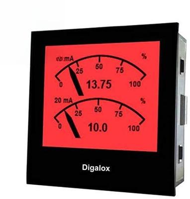 TDE Instruments DPM72-MPPA Procesweergave