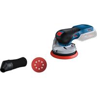 Bosch Blauw gex 18v-125 professional | accu-excenterschuurmachine | 18v | body | zonder accu's & laders | in doos - 0601372201 - thumbnail
