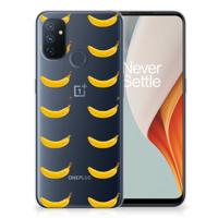 OnePlus Nord N100 | Siliconen Case | Banana - thumbnail