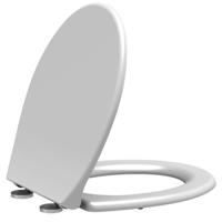ALLIBERT Stil sluitende toiletzitting Dolceo - Mat wit - thumbnail