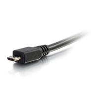C2G /Cables to Go 27364 1 m USB-kabel - USB2.0 A mannelijk naar micro-USB B mannelijk kabel (3,3 ft) - USB-kabel - thumbnail